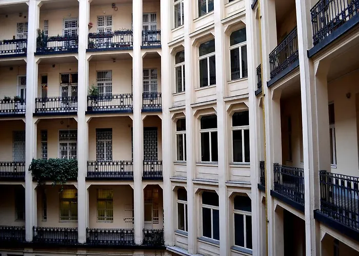 Gabriel Lägenhet Budapest